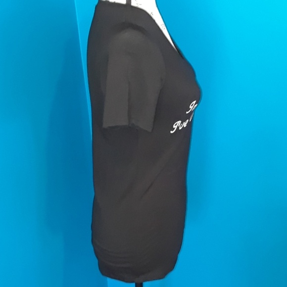 5/25 Black "In Dog Beers I've Only Had One" Tee - Picture 6 of 8